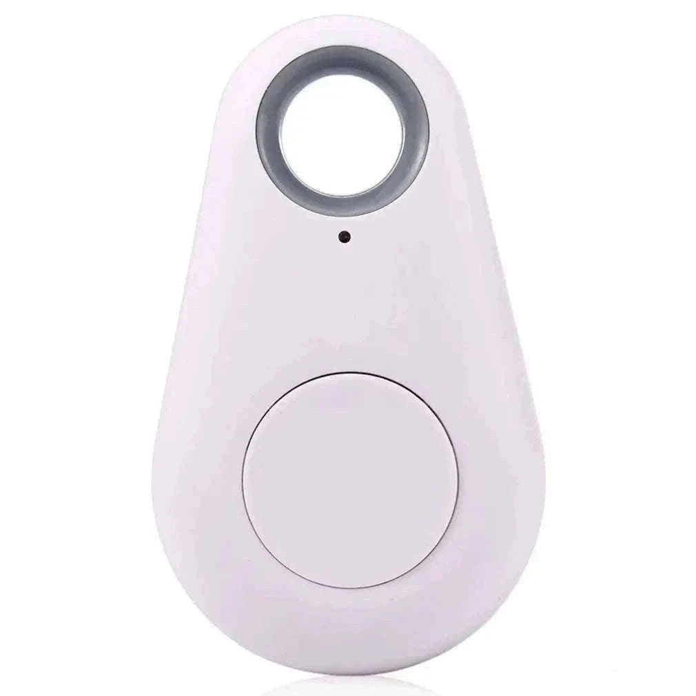 Bluetooth Pet Finder & Item Tracker with 25m Range-pink with battery