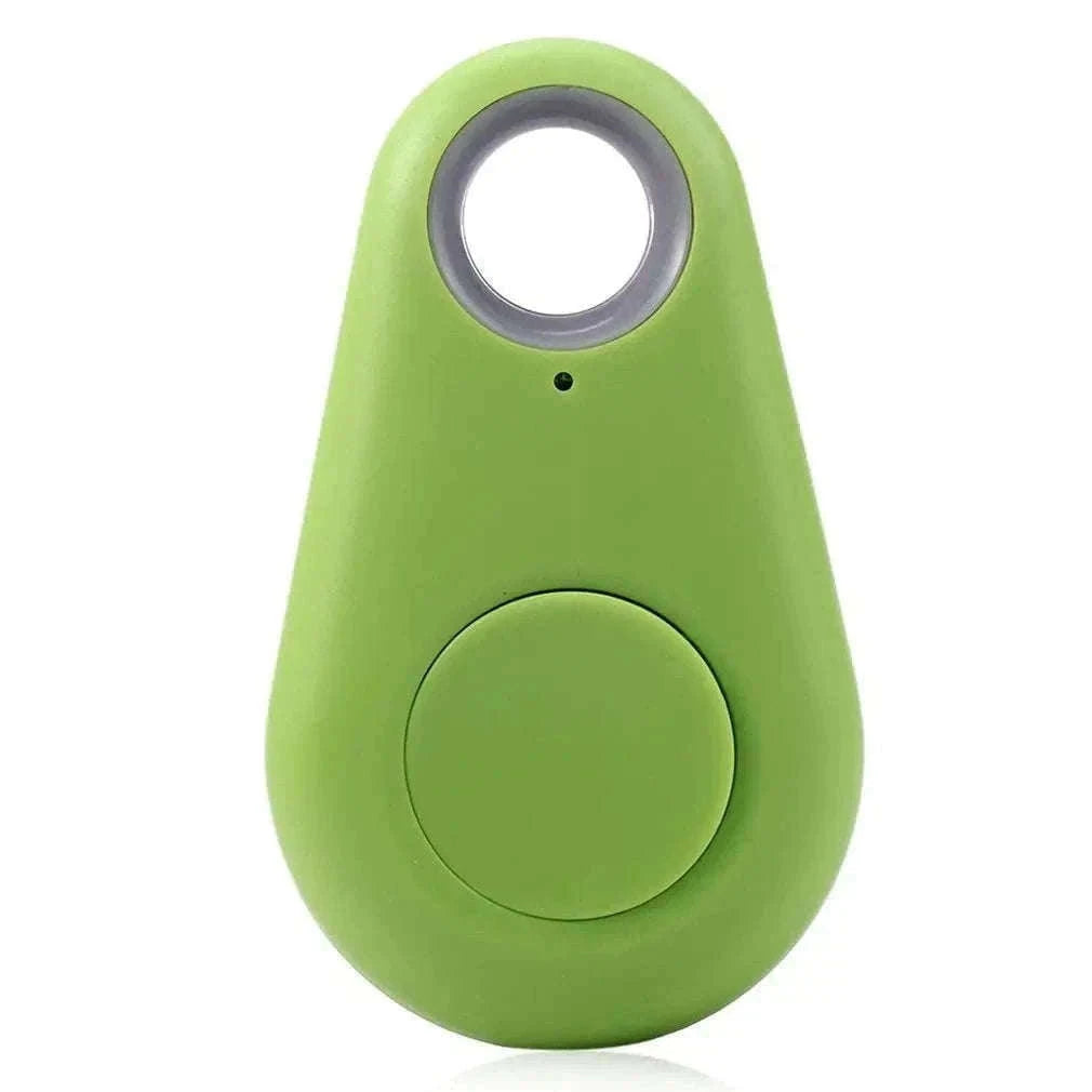Bluetooth Pet Finder & Item Tracker with 25m Range-pink with battery