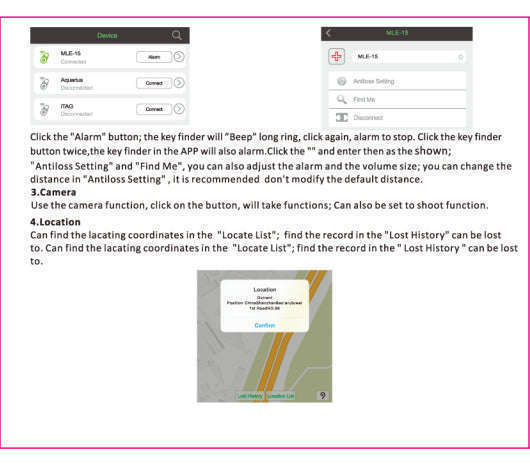 Bluetooth Pet Finder & Item Tracker with 25m Range-pink with battery