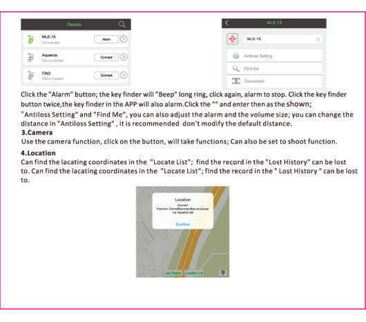 Bluetooth Pet Finder & Item Tracker with 25m Range-pink with battery