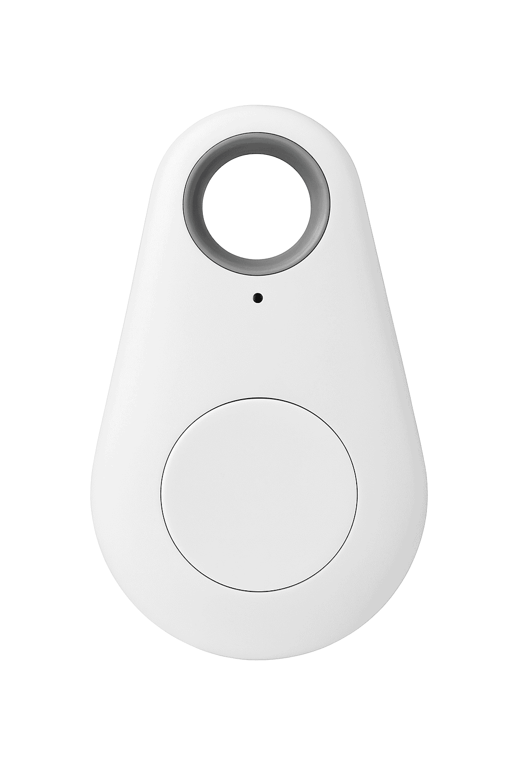 Bluetooth Pet Finder & Item Tracker with 25m Range-pink with battery