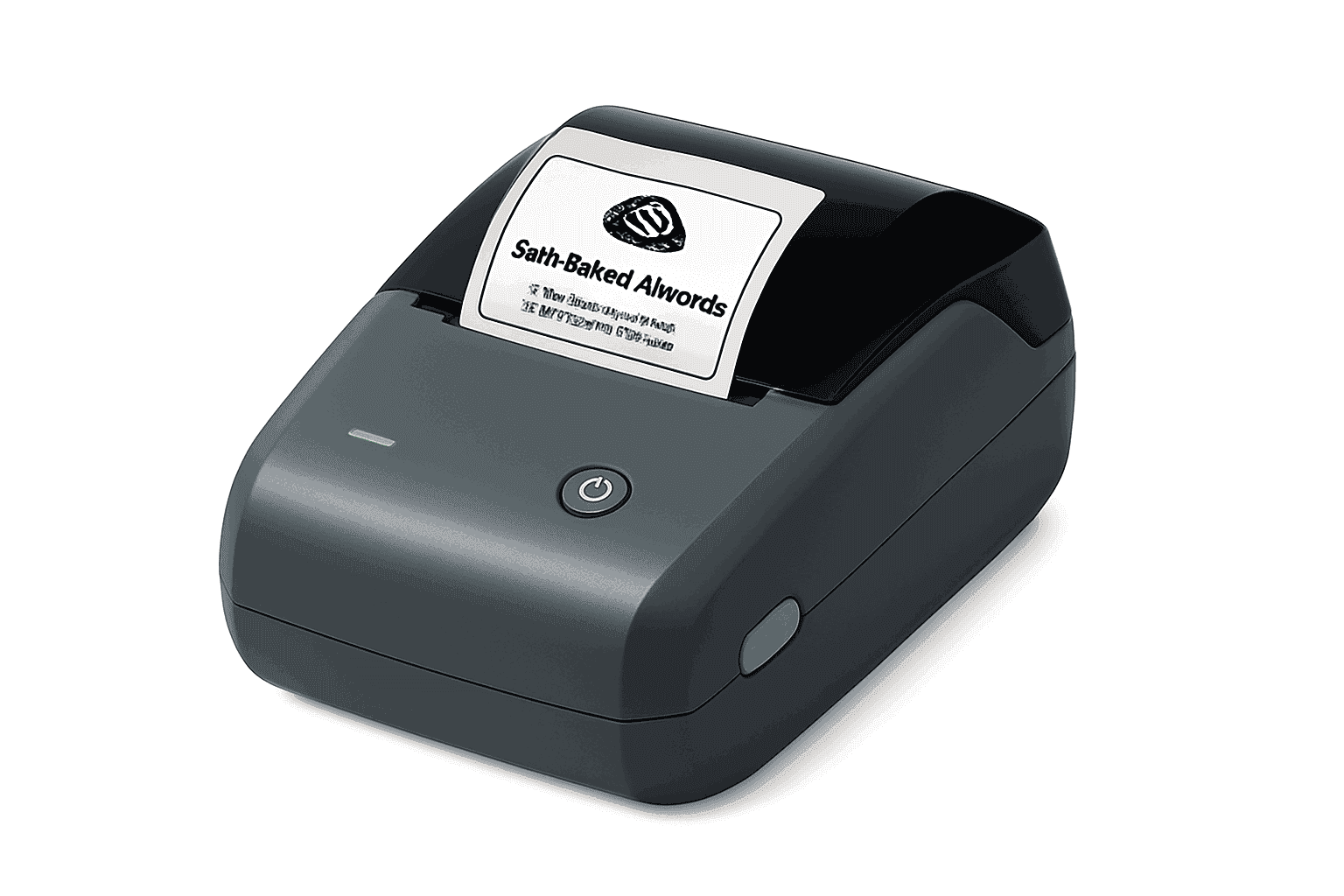Bluetooth Thermal Label Printer B1 Wireless Barcode & Sticker Maker-D BL-34mm-3Roll / China Mainland
