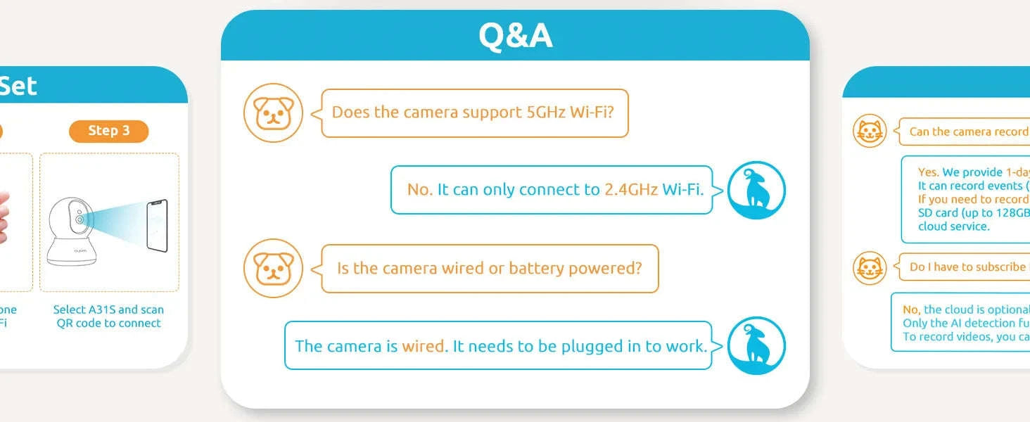 Blurams 2-Pack 2K Indoor Security Camera Set-EU Plug / GERMANY