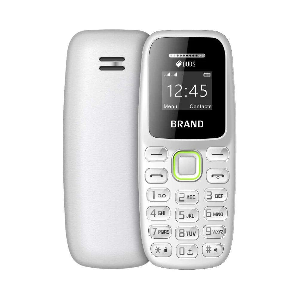 BM310 Mini 2G Unlocked Phone-WHITE