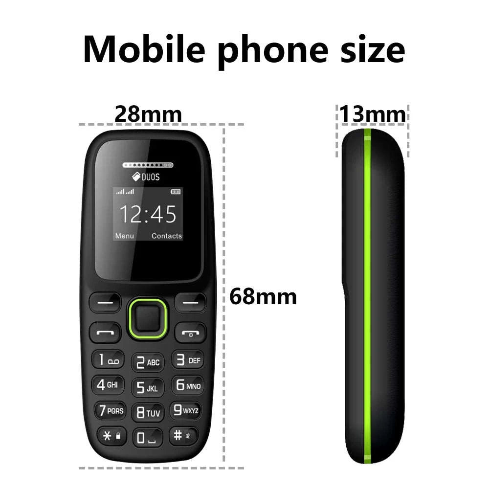 BM310 Mini 2G Unlocked Phone-WHITE