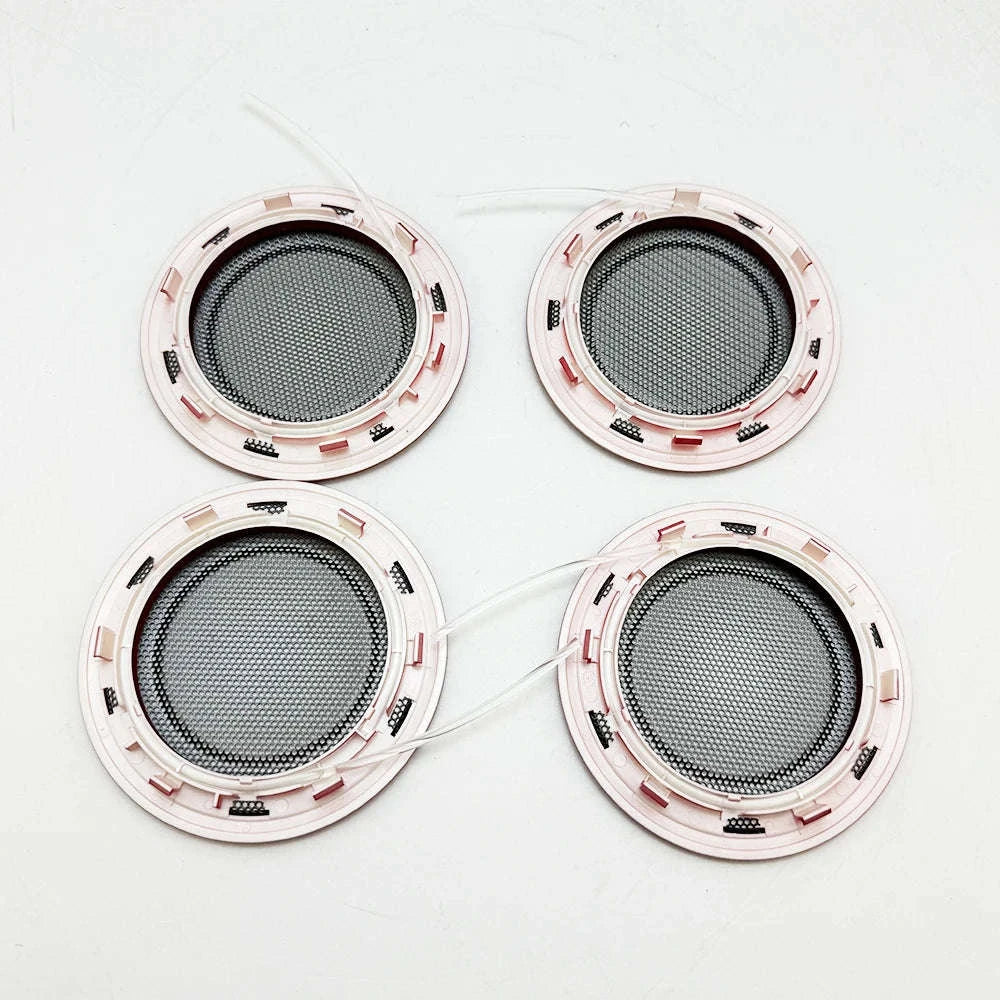 BMW 3 Series 4 Series Door Speaker Cover 8-Color LED Light Kit-Blue / Germany