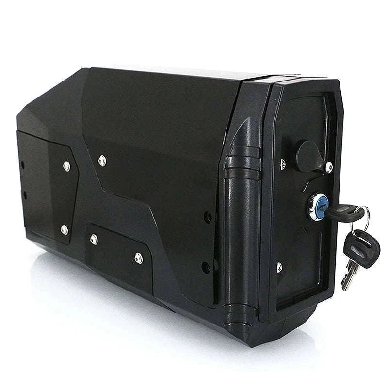 BMW GS 4.2L Motorcycle Toolbox – Lockable Storage Box-black