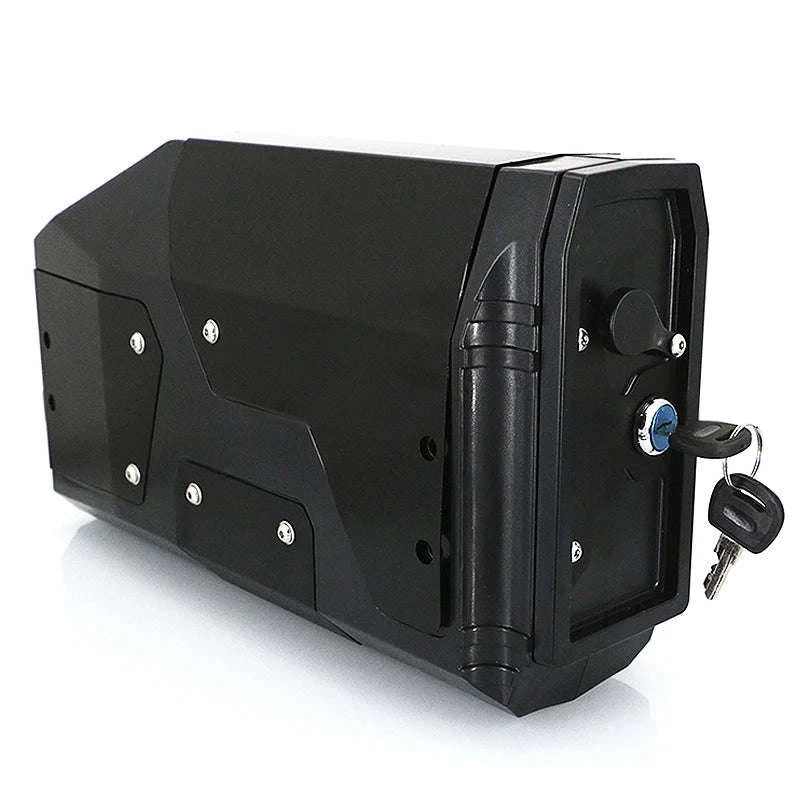BMW GS 4.2L Motorcycle Toolbox – Lockable Storage Box-black