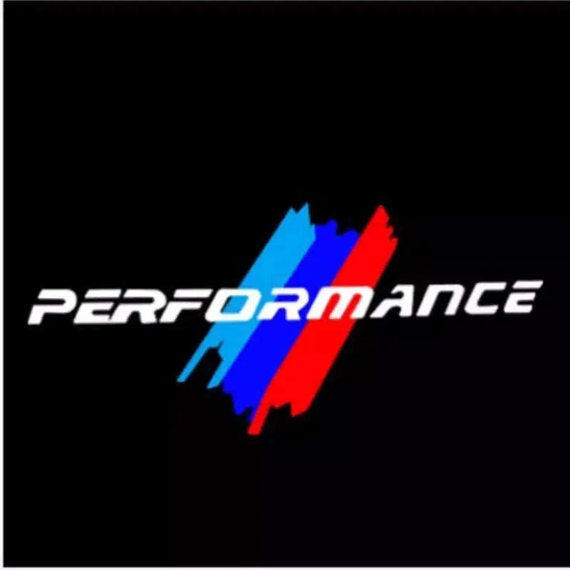 BMW LED Welcome Door Projector Lights for 1 3 5 6 7 X Series-Racing Performance / 2pcs