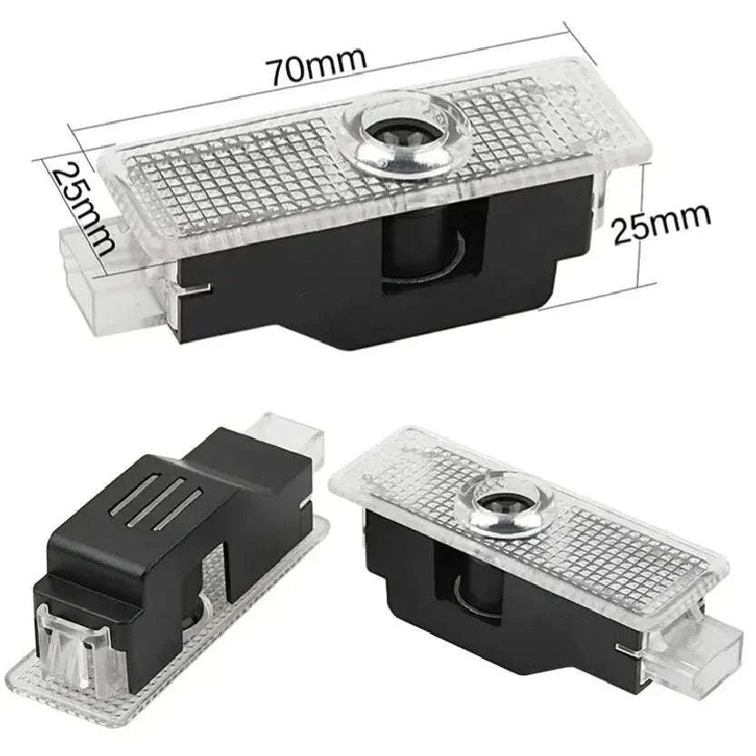 BMW LED Welcome Door Projector Lights for 1 3 5 6 7 X Series-Racing Performance / 2pcs