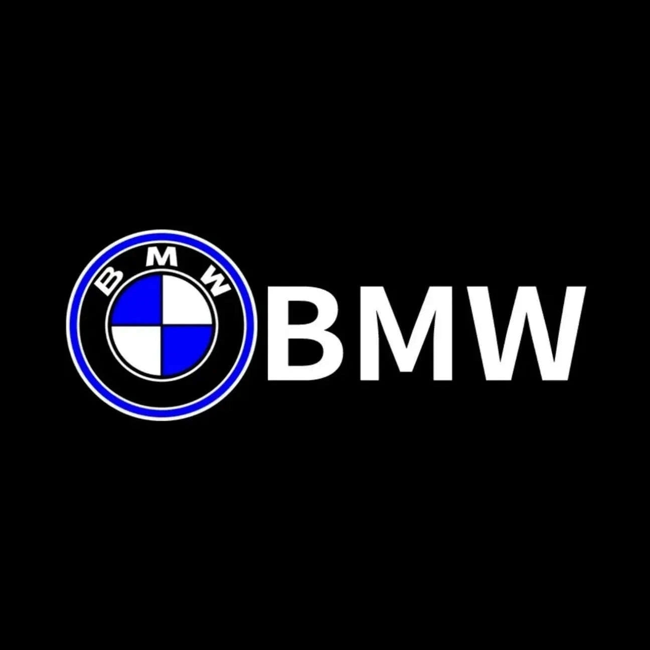 BMW LED Welcome Door Projector Lights for 1 3 5 6 7 X Series-Racing Performance / 2pcs