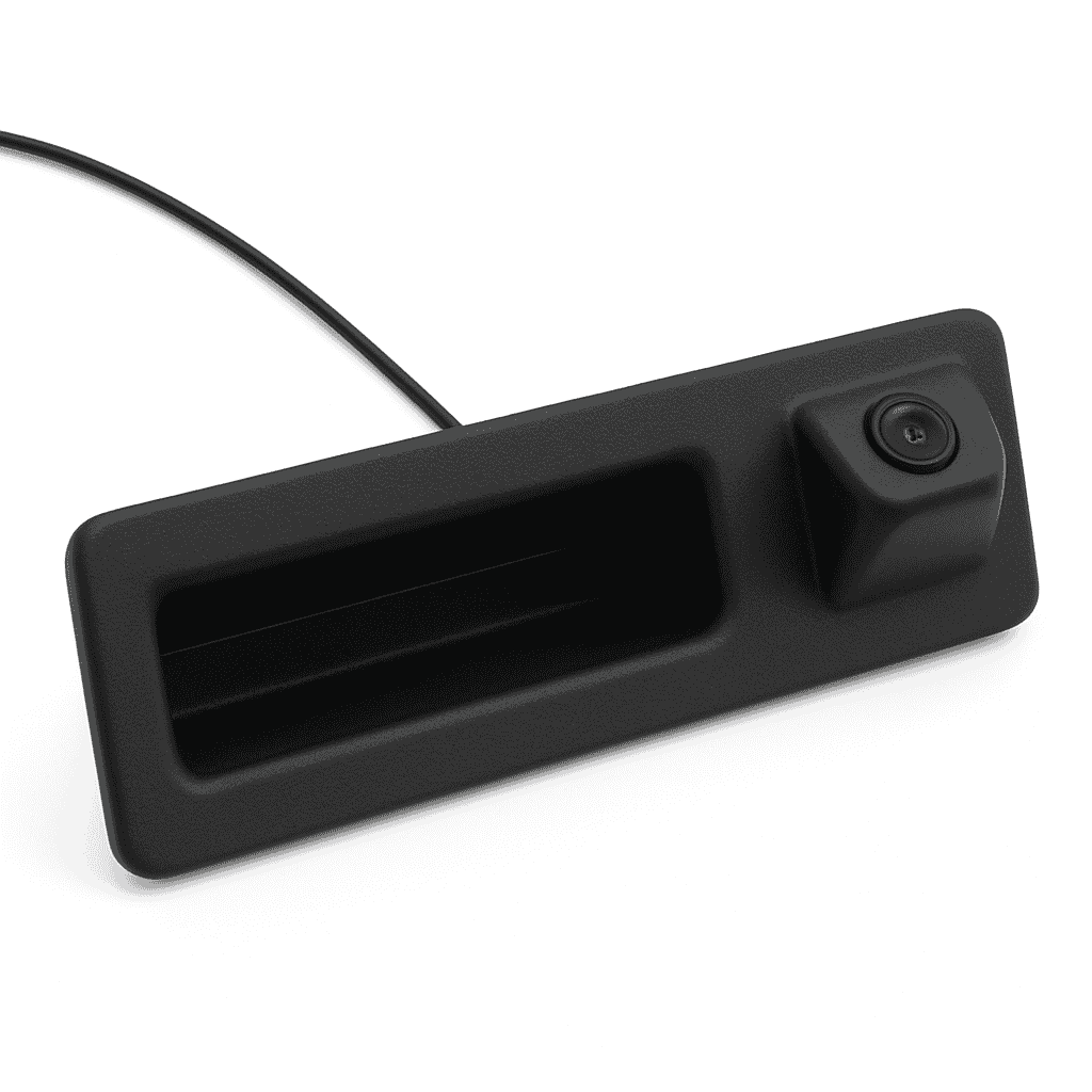 BMW Rear View Camera for 5 Series F10 F11 and More-black / United States