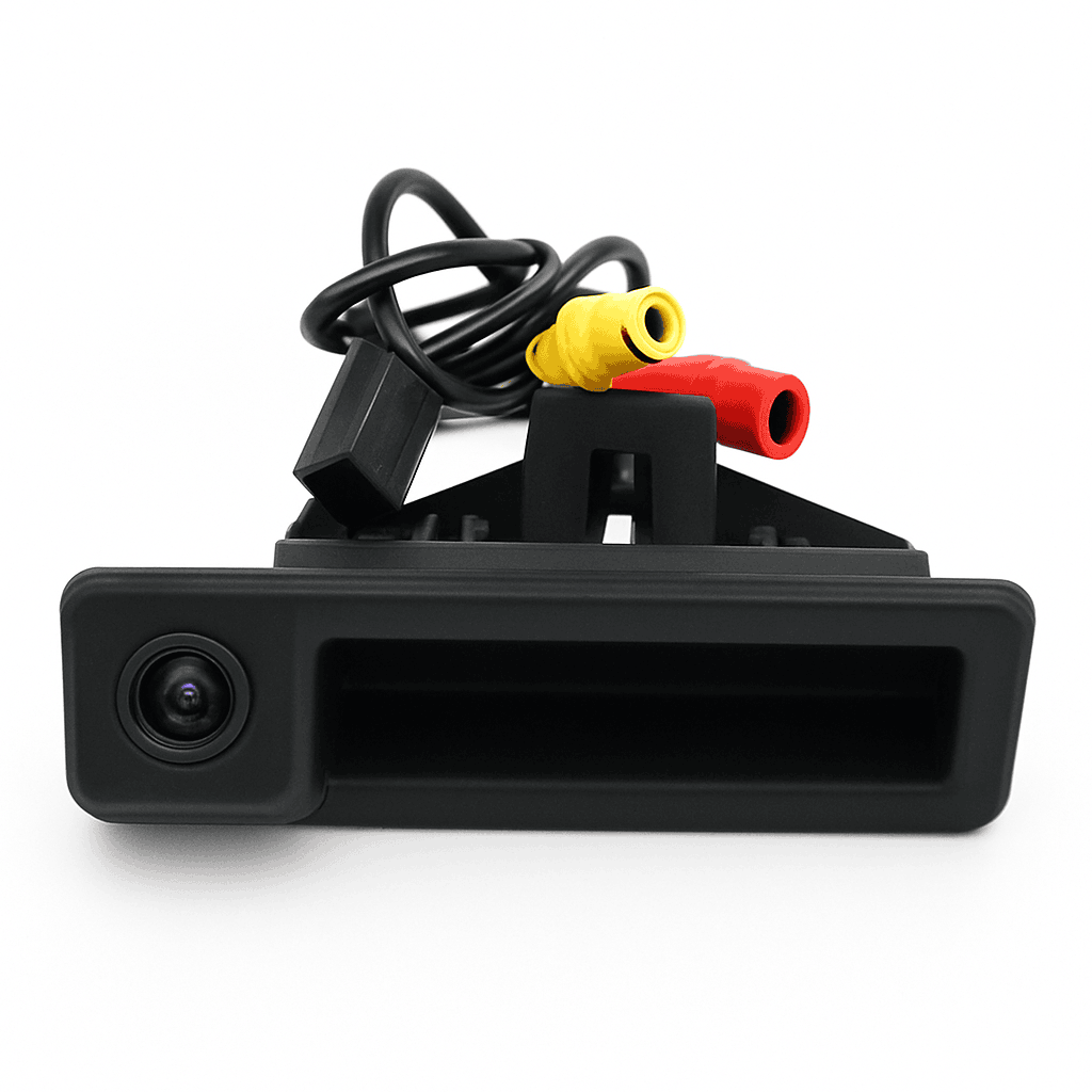 BMW Reverse Camera Backup Trunk Handle Rear View Parking Camera-black / Poland