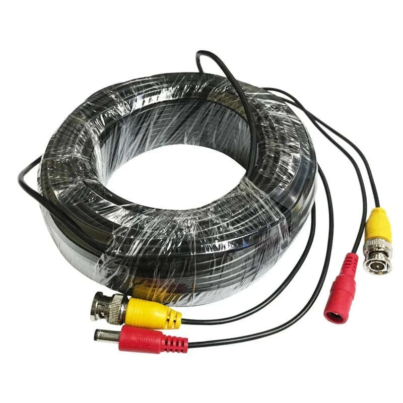 BNC CCTV Cable for Reliable Video and Power Extension-30M