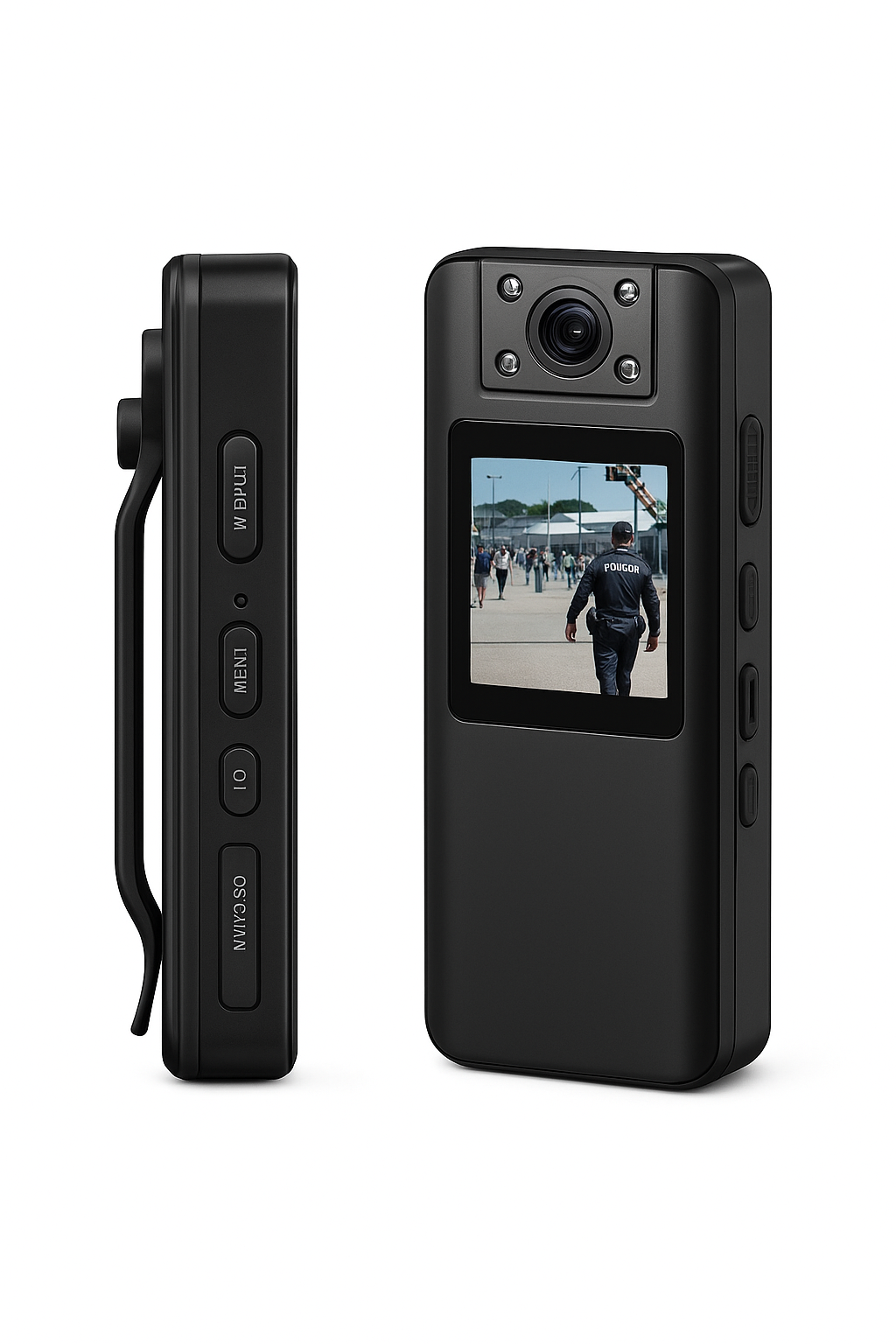 BOBLOV A22  digital mini kroppskamera 1080P sport DV HD-skärm magnetisk nattsyn liten kamera barnvaktskamerainspelning polis