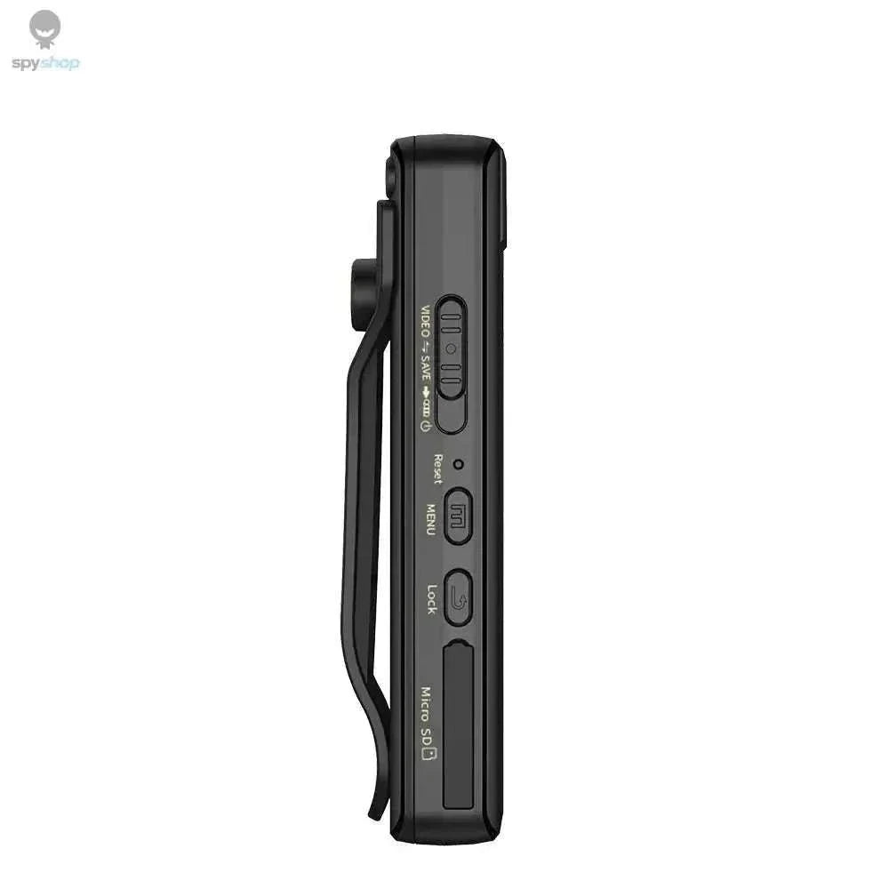 BOBLOV A22 Mini Body Camera with 1080P Recording-Camera Only
