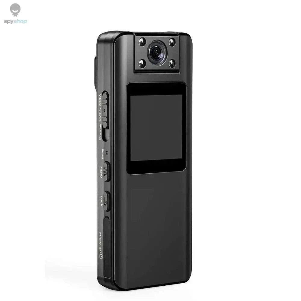 BOBLOV A22 Mini Body Camera with 1080P Recording-Camera Only