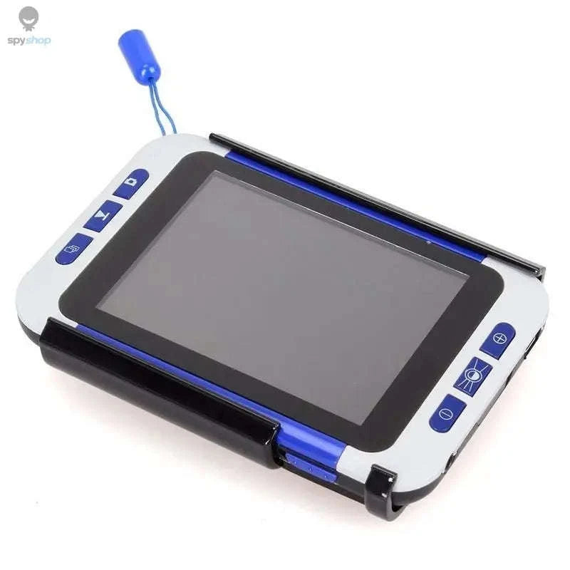 BOBLOV Digital Magnifier – 3.5 Inch Portable 2–32× Electronic Reader-Default Title