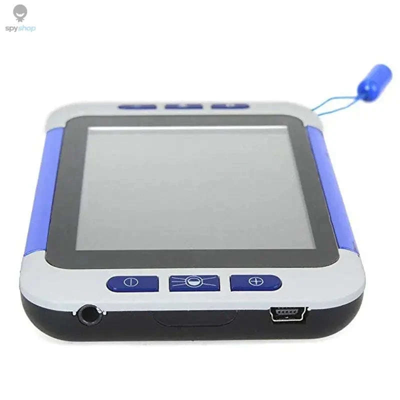BOBLOV Digital Magnifier – 3.5 Inch Portable 2–32× Electronic Reader-Default Title