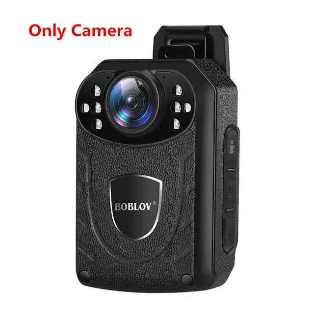 Boblov KJ21 Mini Body Camera – 1296P Recording, Night Vision, Long Battery Life-Camera only