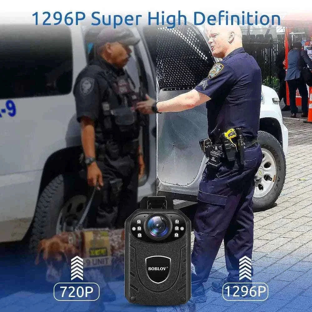 Boblov KJ21 Mini Body Camera with 1296P Recording-Camera only