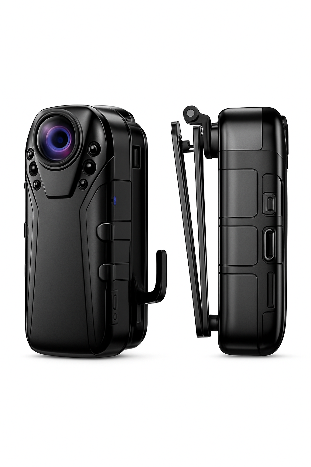Boblov L02 Mini Dash Cam with 1080P HD and IR Night Vision