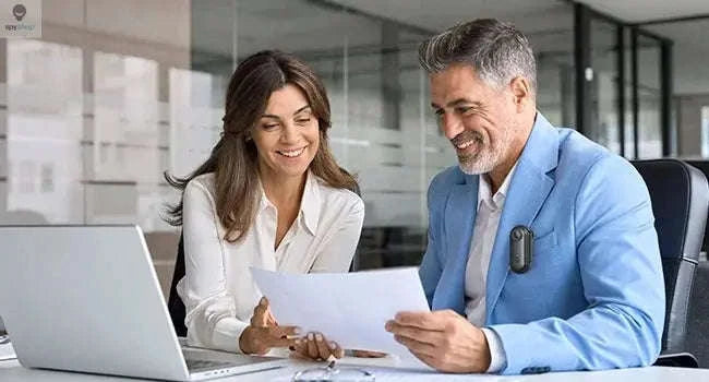 BOBLOV W4 Mini Body Camera – 1080P HD Recording with 128GB Storage-W4 64G