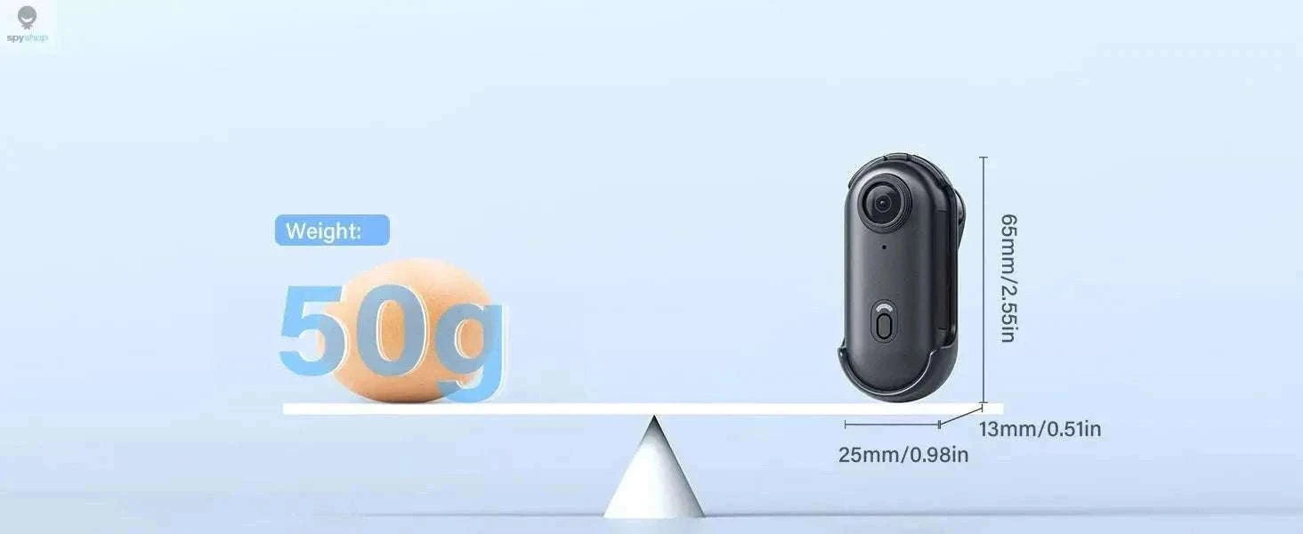 BOBLOV W4 Mini Body Camera with 1080P HD and 128GB Storage-W4 64G