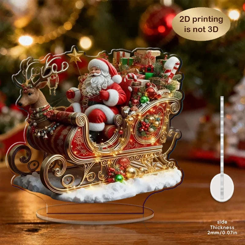 Bohemian Style Desktop Decoration – Multi‑Functional Acrylic Ornament-1pcA