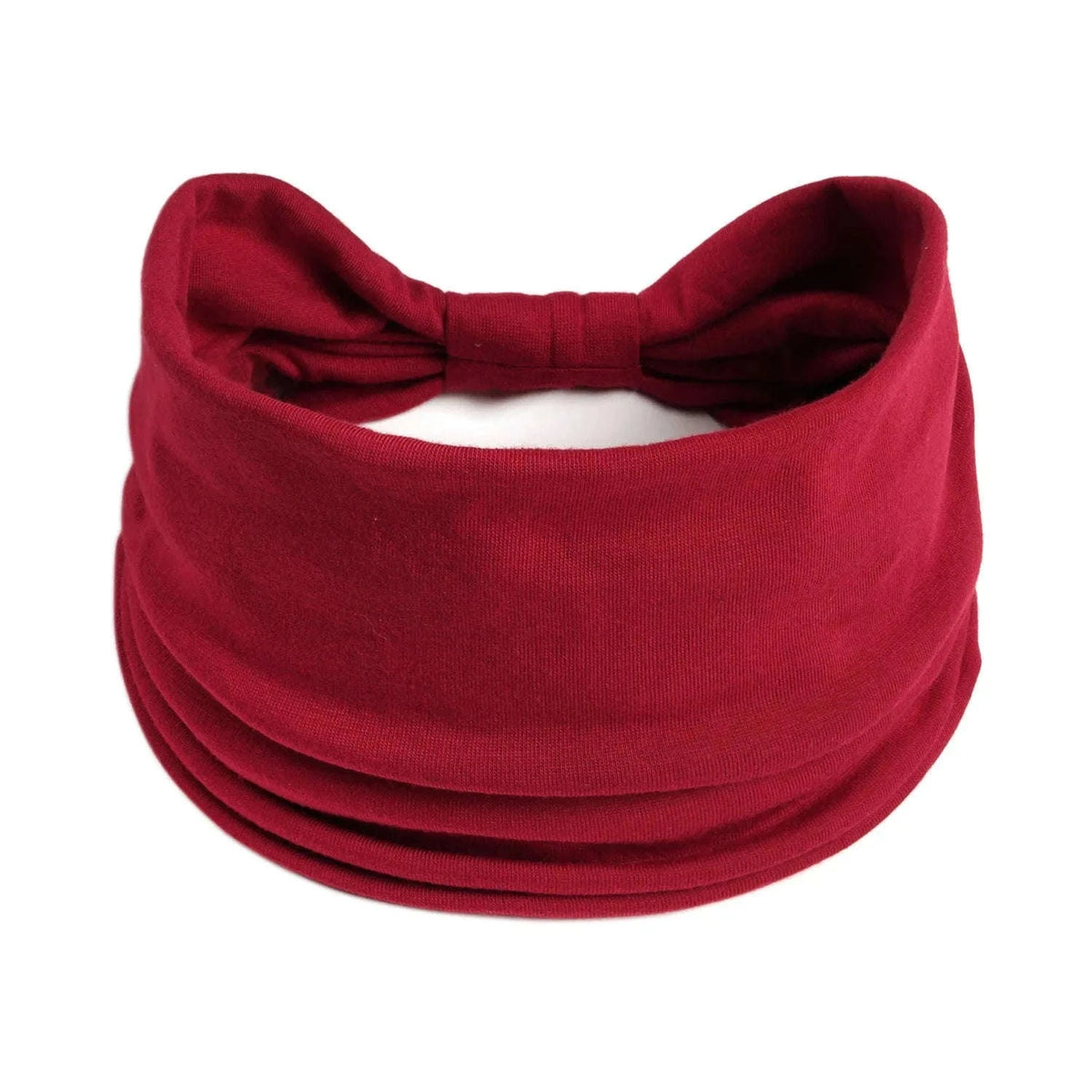 Boho Wide Knot Headband for All-Day Comfort and Style-style 17 / Size fits all