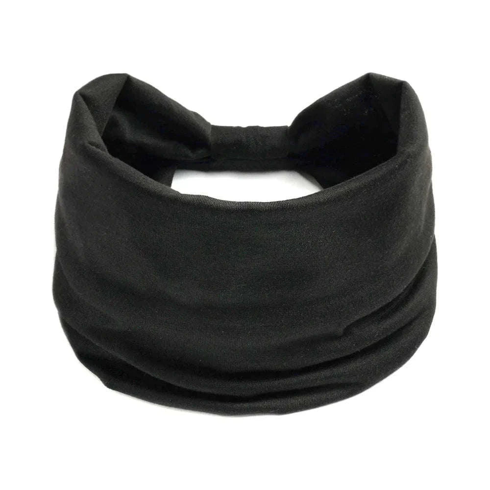 Boho Wide Knot Headband for All-Day Comfort and Style-style 17 / Size fits all