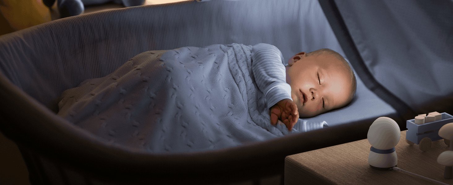 BOIFUN 1080P Baby Monitor with 355° PTZ and App Control-United States