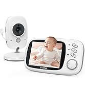 BOIFUN 5" Baby Monitor with 1080P WiFi App Control-United States