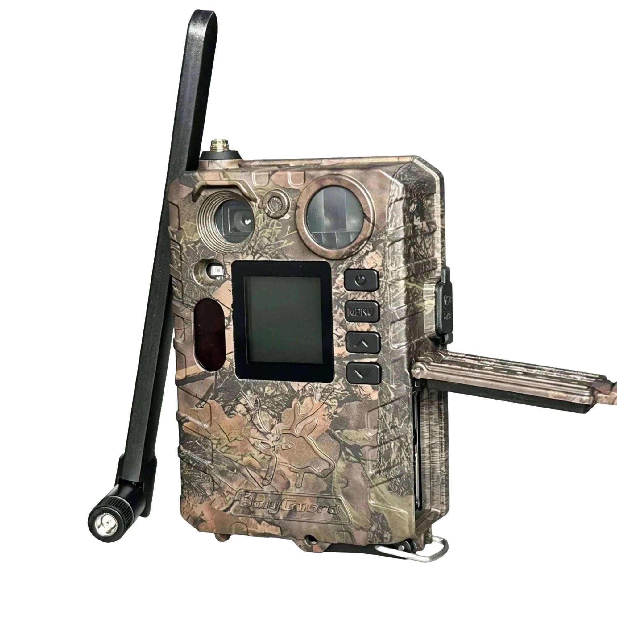 BolyGuard BG410-MS 4G LTE Trail Camera 4K 37MP Night Vision-With solar charger
