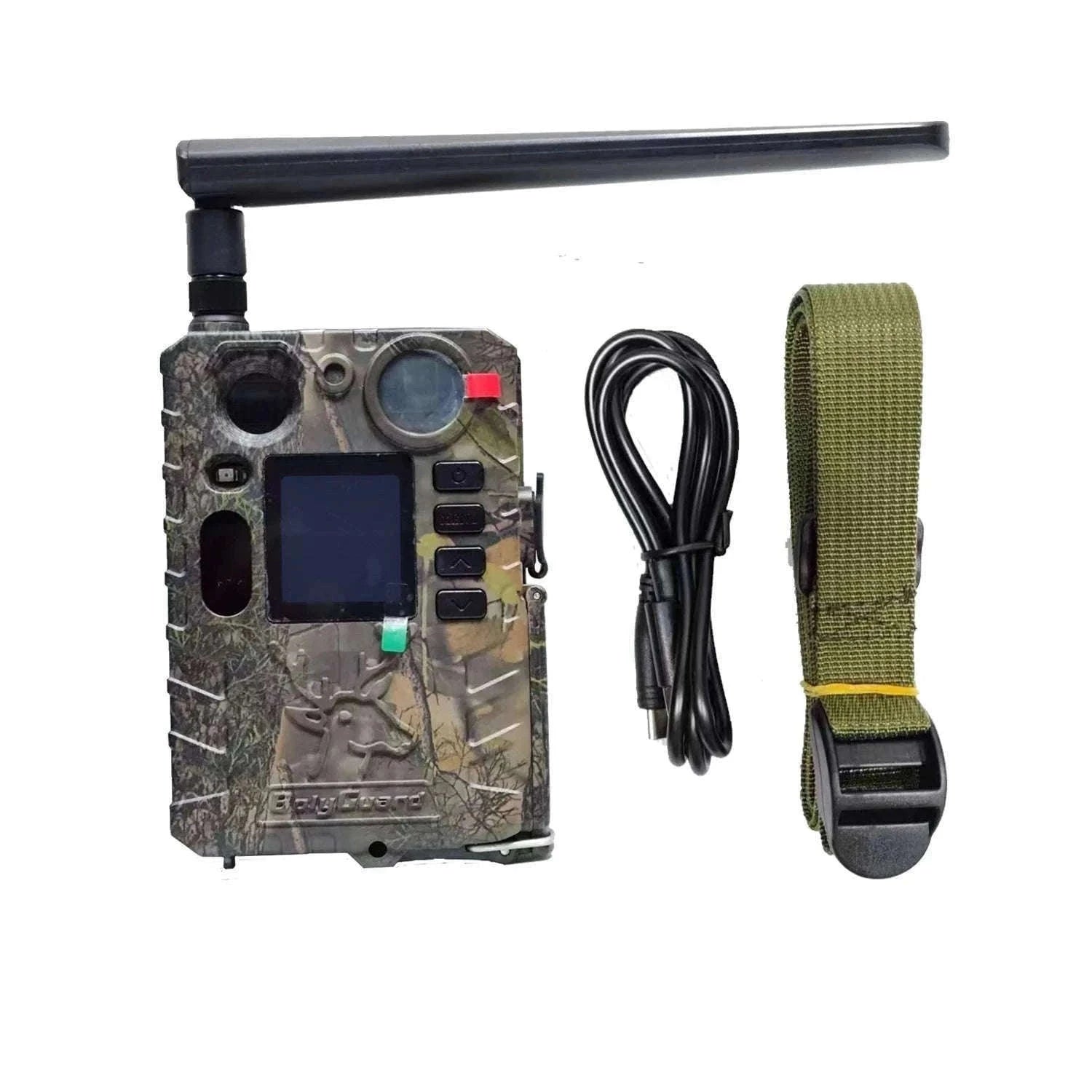 BolyGuard BG410-MS 4G LTE Trail Camera 4K 37MP Night Vision-With solar charger