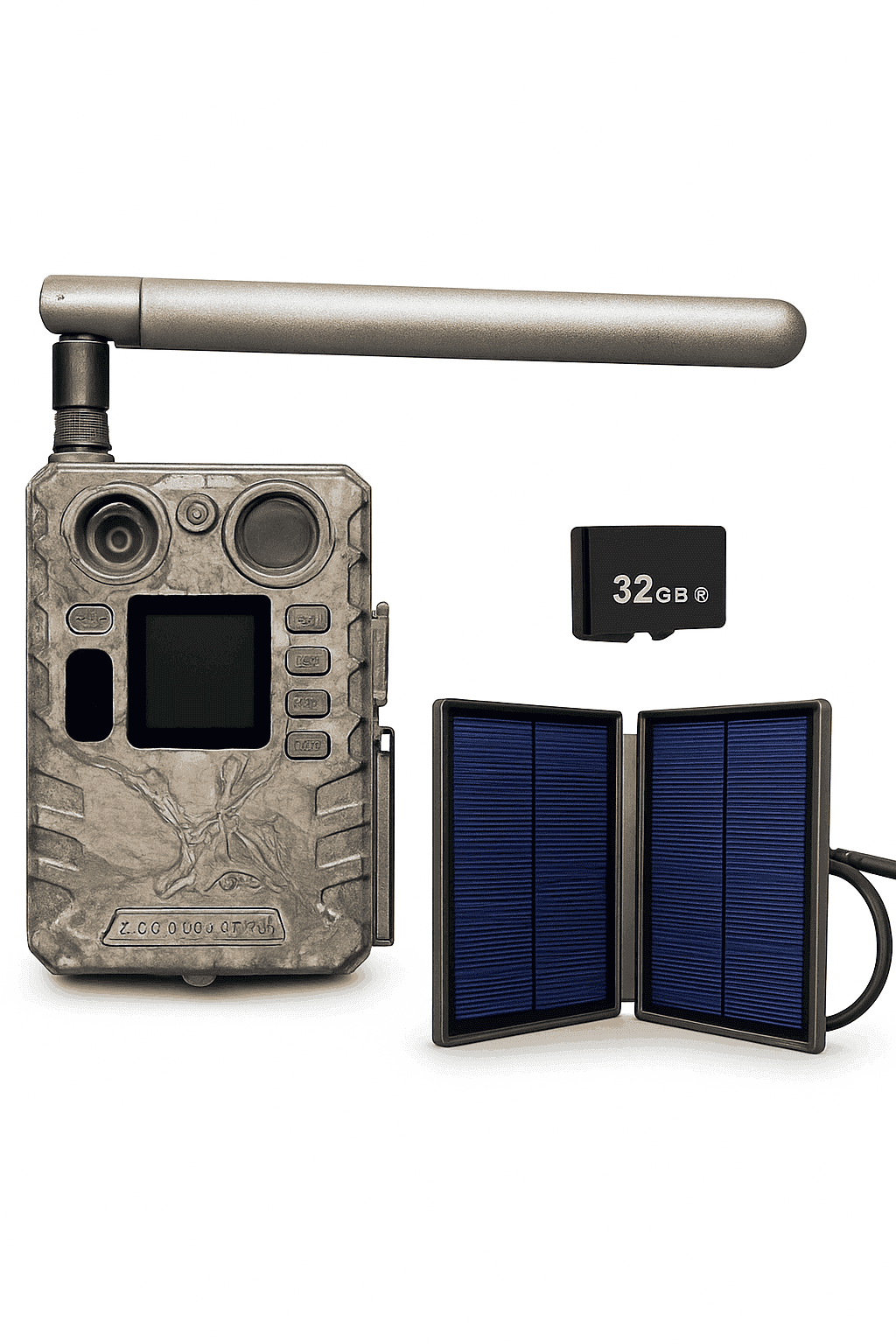 BolyGuard BG410-MS 4G LTE Trail Camera 4K 37MP Night Vision-With solar charger
