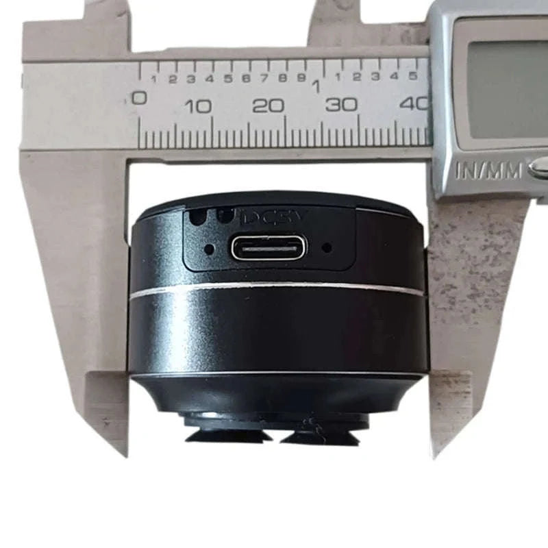 Bone Conduction Wireless Speaker with Sucker Mount & Loop-silver / Speaker