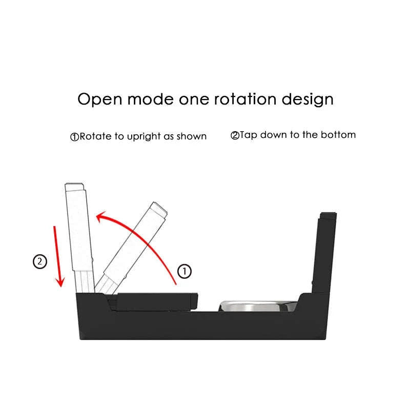 BOOTEELY Elevated Dog Feeder with Adjustable Raised Stand and Stainless Steel Bowls-Black / 2 Stainless Steel