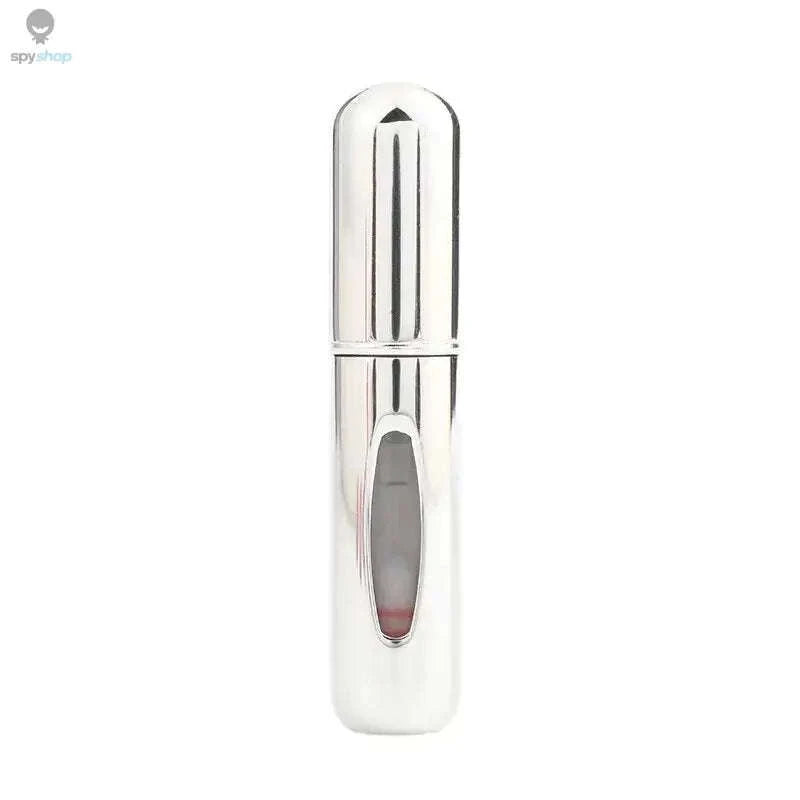 Bottom Charge Perfume Refillable Bottle – 5ml Travel Atomizer with Metal Case-2