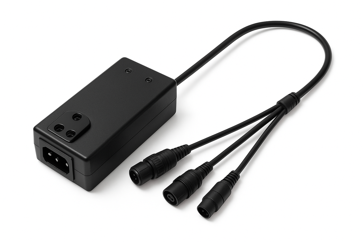 Câmara IP com Fio de 12MP, Lente 5-50mm e Cartão de 64G