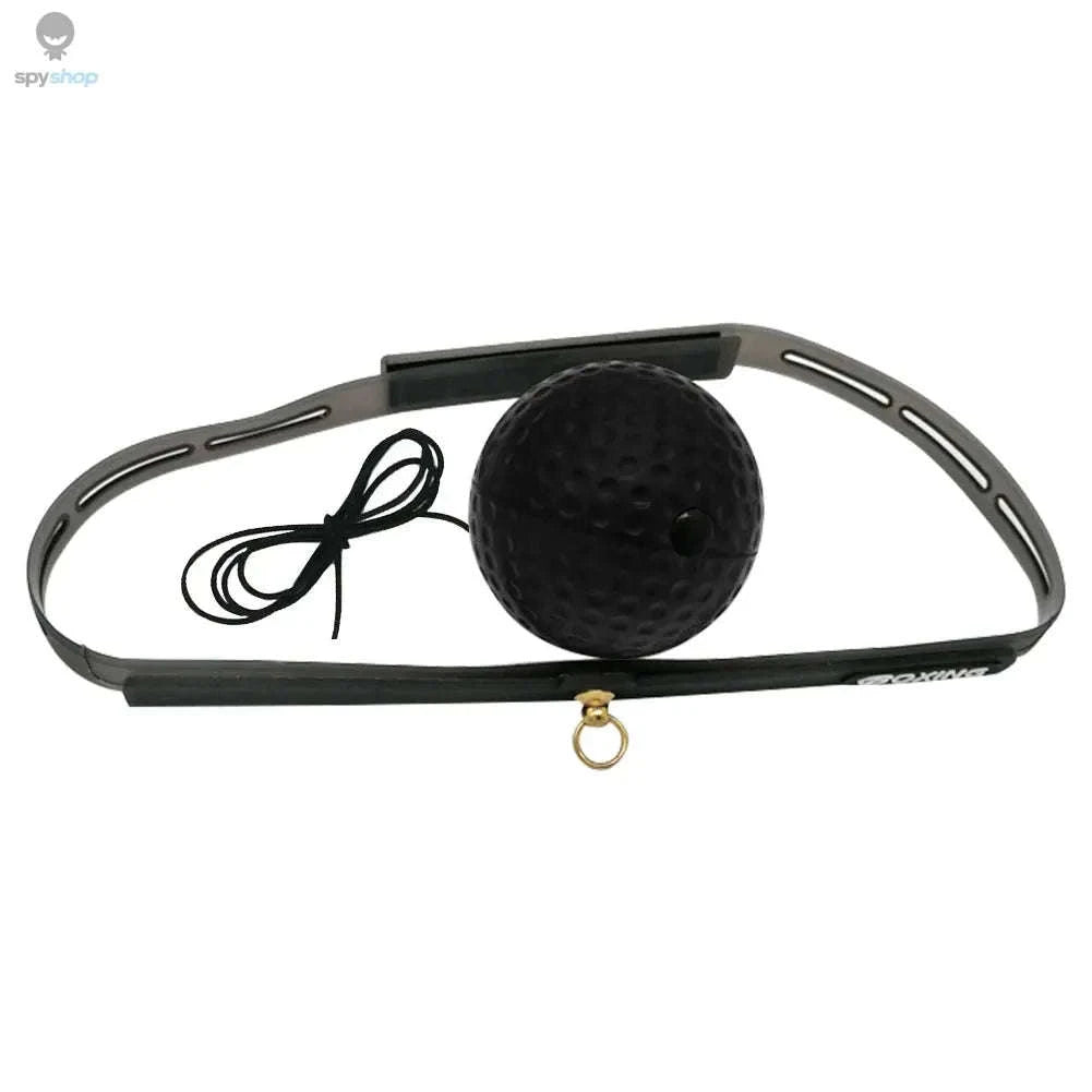 Boxing Reflex Speed Punch Ball – Agility, Coordination and Fast-Paced Training-red