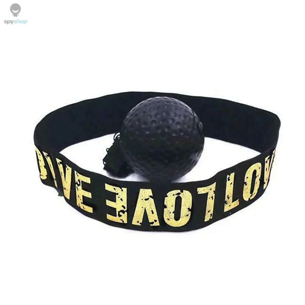 Boxing Reflex Speed Punch Ball – Agility, Coordination and Fast-Paced Training-red