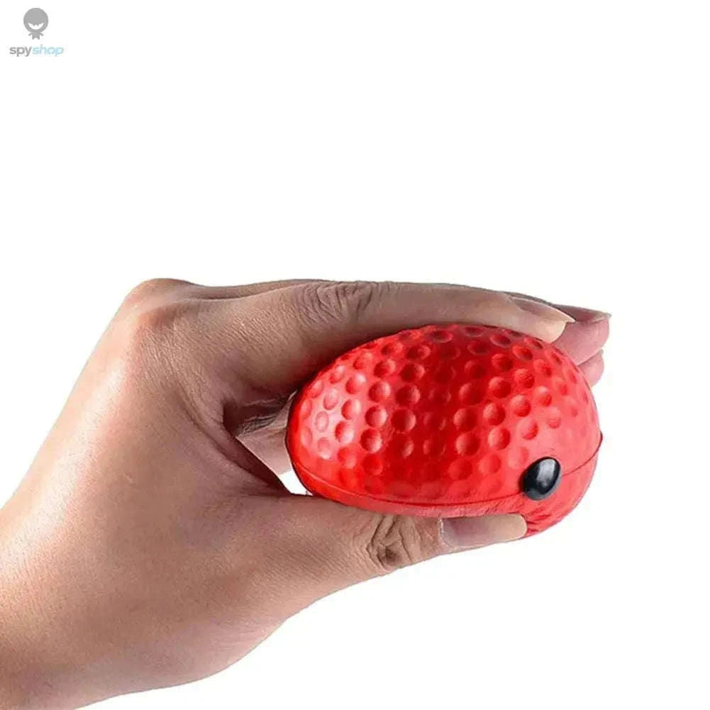 Boxing Reflex Speed Punch Ball for Agility and Coordination-red