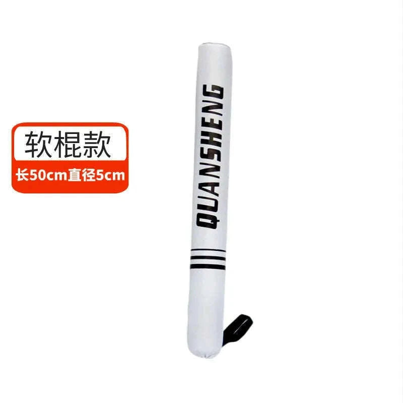 Boxing Training Stick PU Leather for Reflex and Accuracy-Red