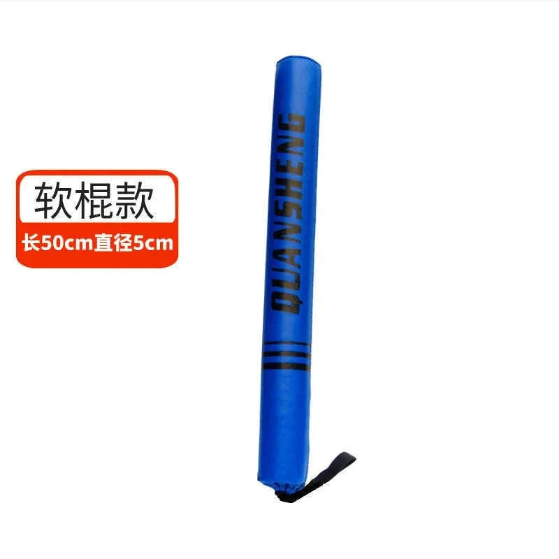 Boxing Training Stick PU Leather for Reflex and Accuracy-Red