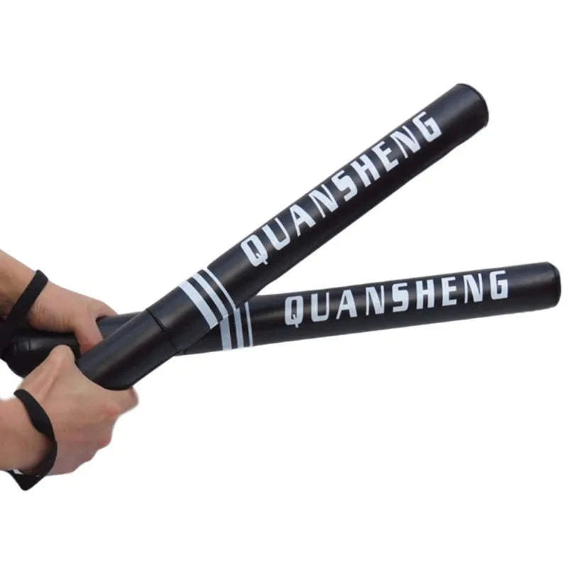 Boxing Training Stick PU Leather-WHITE