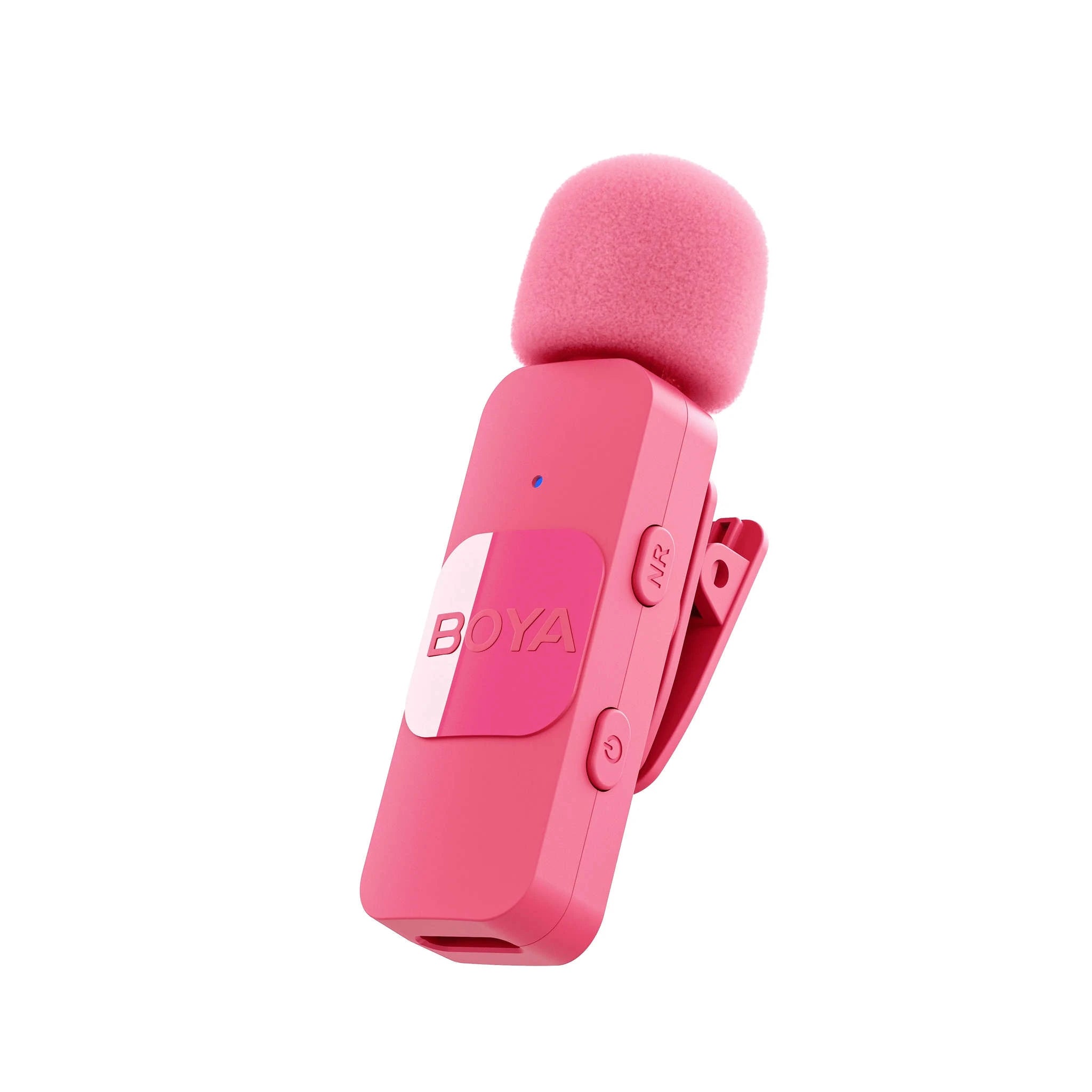 BOYA BY-V2 Wireless Lavalier Microphone-BY-V1.-Lightning