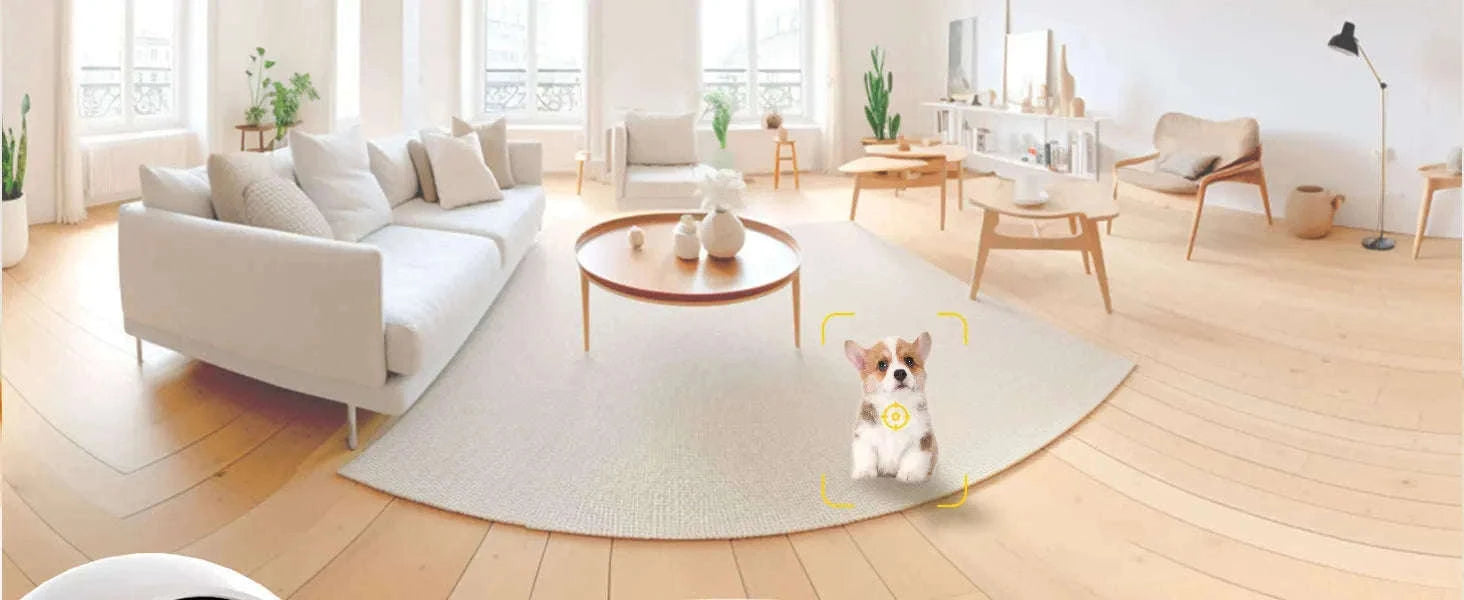 BoyKeep 3MP WiFi Indoor Security Camera with Auto Tracking-USB / United Kingdom