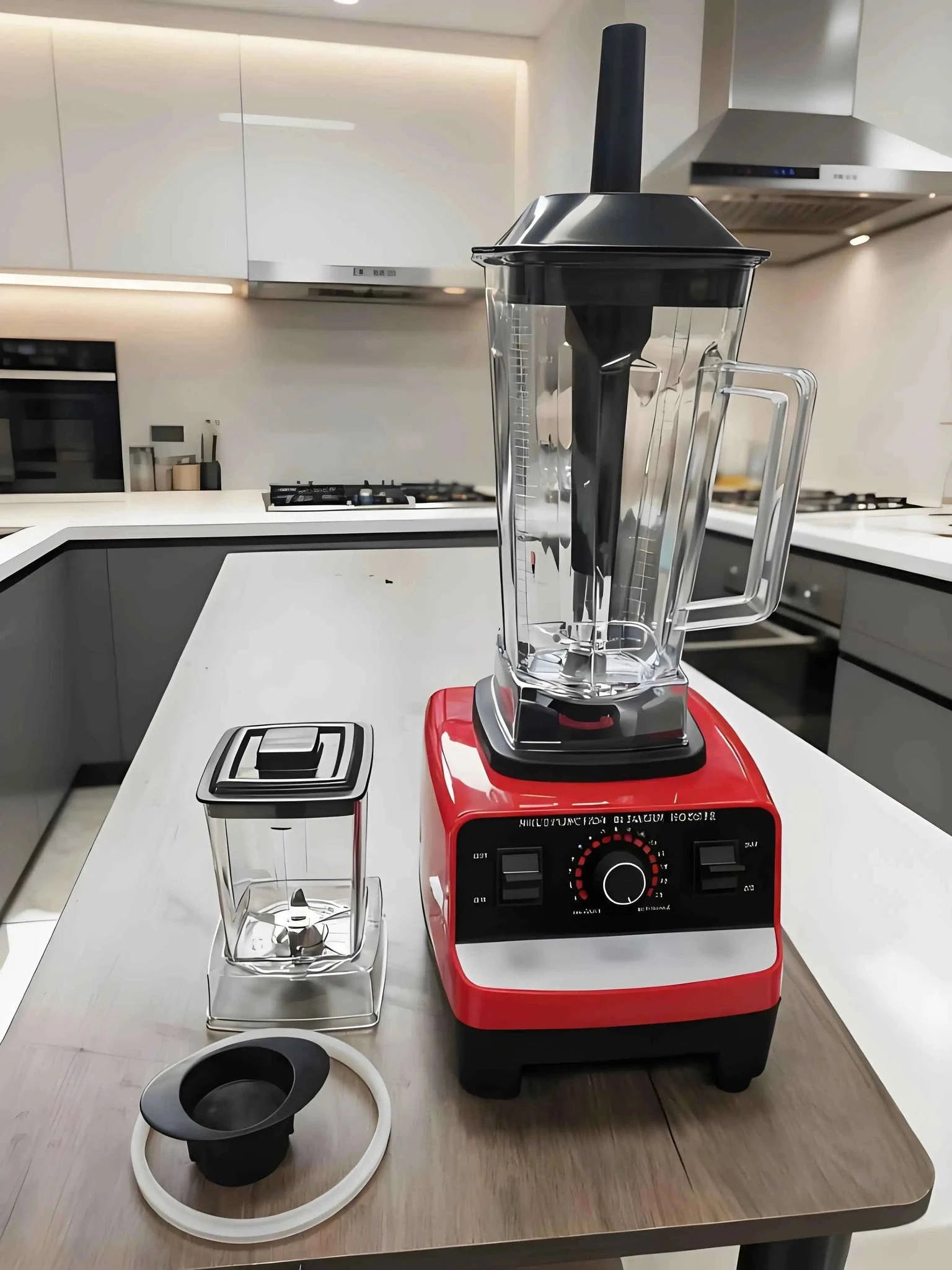 BPA-Free Jar Blender for Home Use with 6 Free Gifts-United States