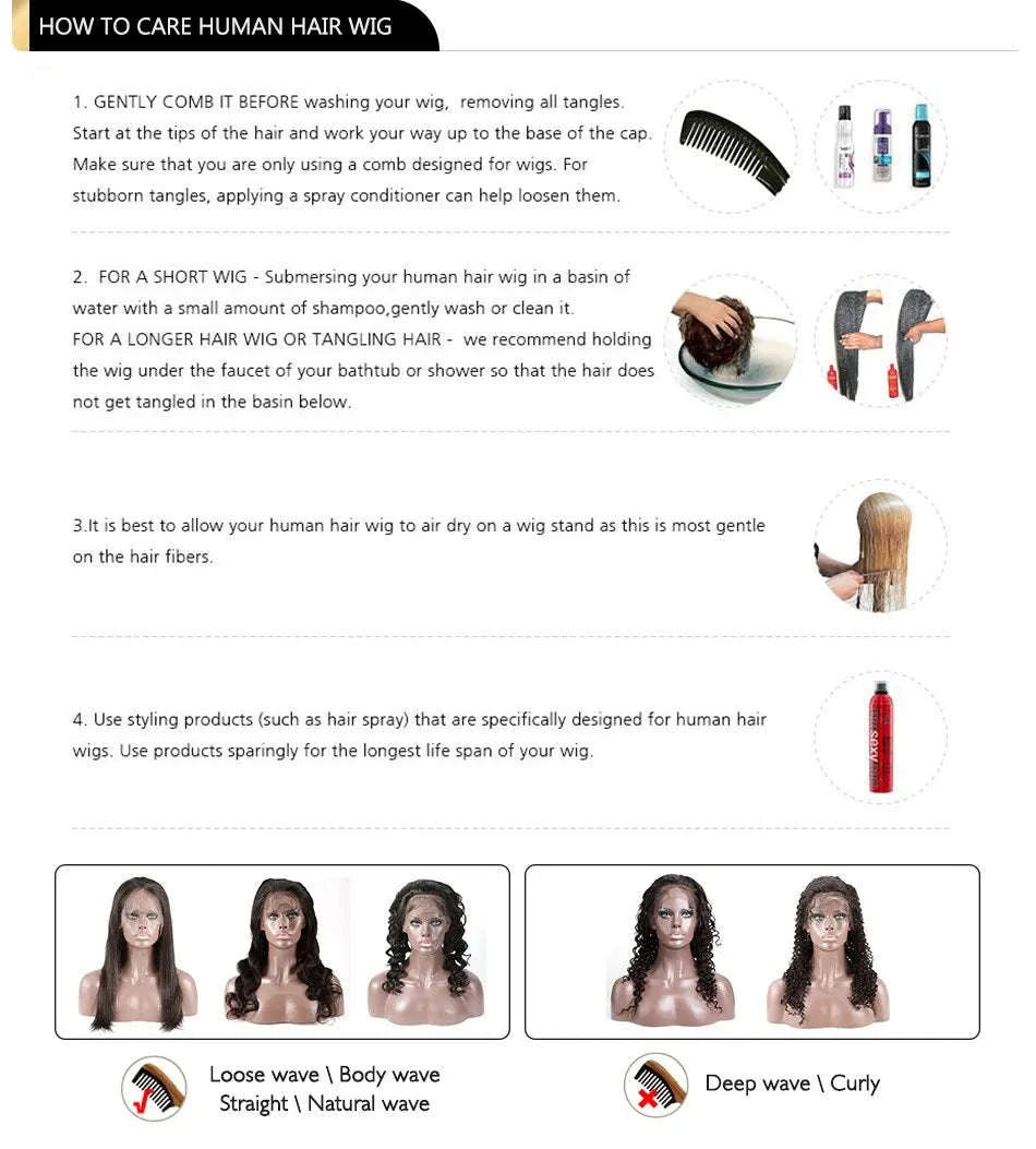 Brazilian Straight Hair Bundles – Natural Human Hair Extensions-Natural Color / Remy Hair / 10A|france|24 24 24